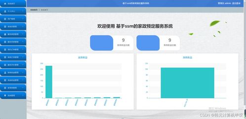 SSM家政預(yù)定服務(wù)系統(tǒng)——基于SSM框架的家政服務(wù)預(yù)約與管理平臺(tái)設(shè)計(jì)與實(shí)現(xiàn)